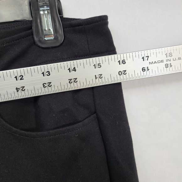 JONES & CO Jones New York Women Black Pants - M - Picture 6 of 8